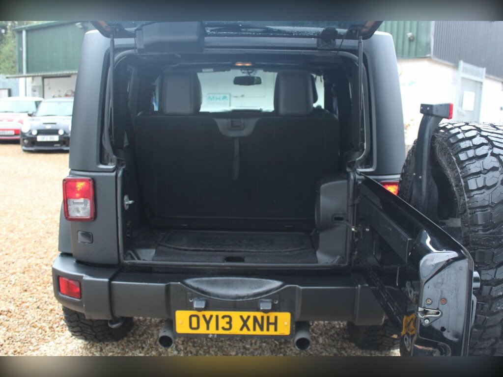 Jeep Wrangler  Black #23