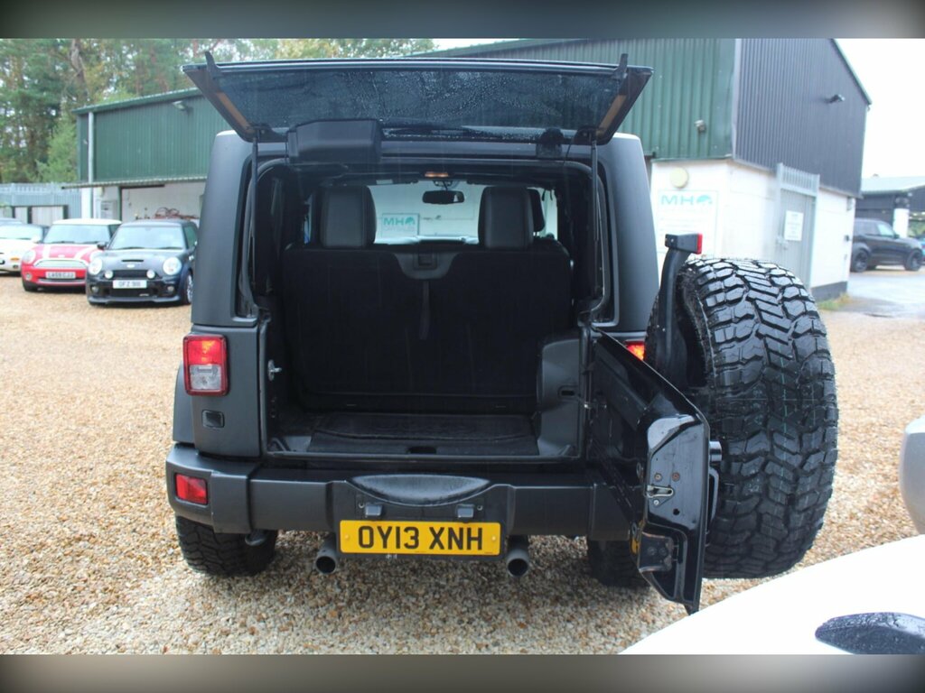 Jeep Wrangler  Black #15