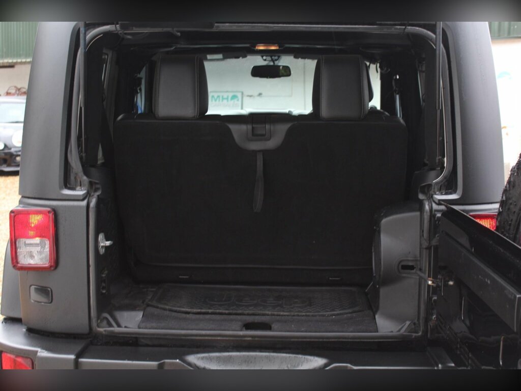 Jeep Wrangler  Black #16
