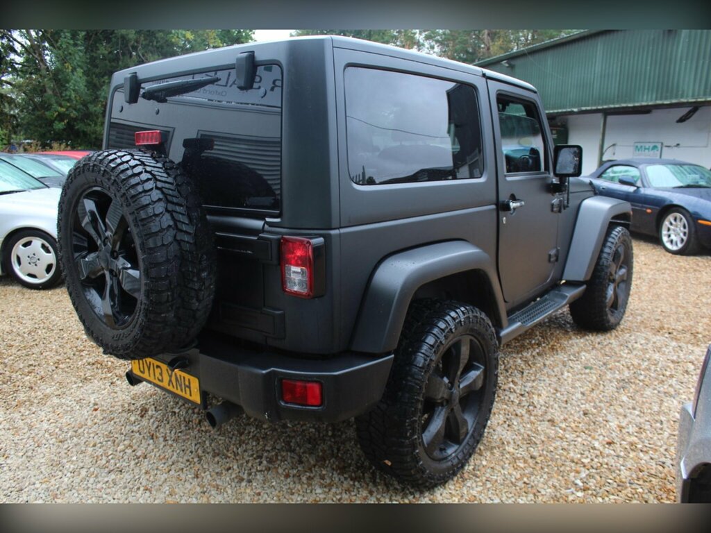 Jeep Wrangler  Black #26