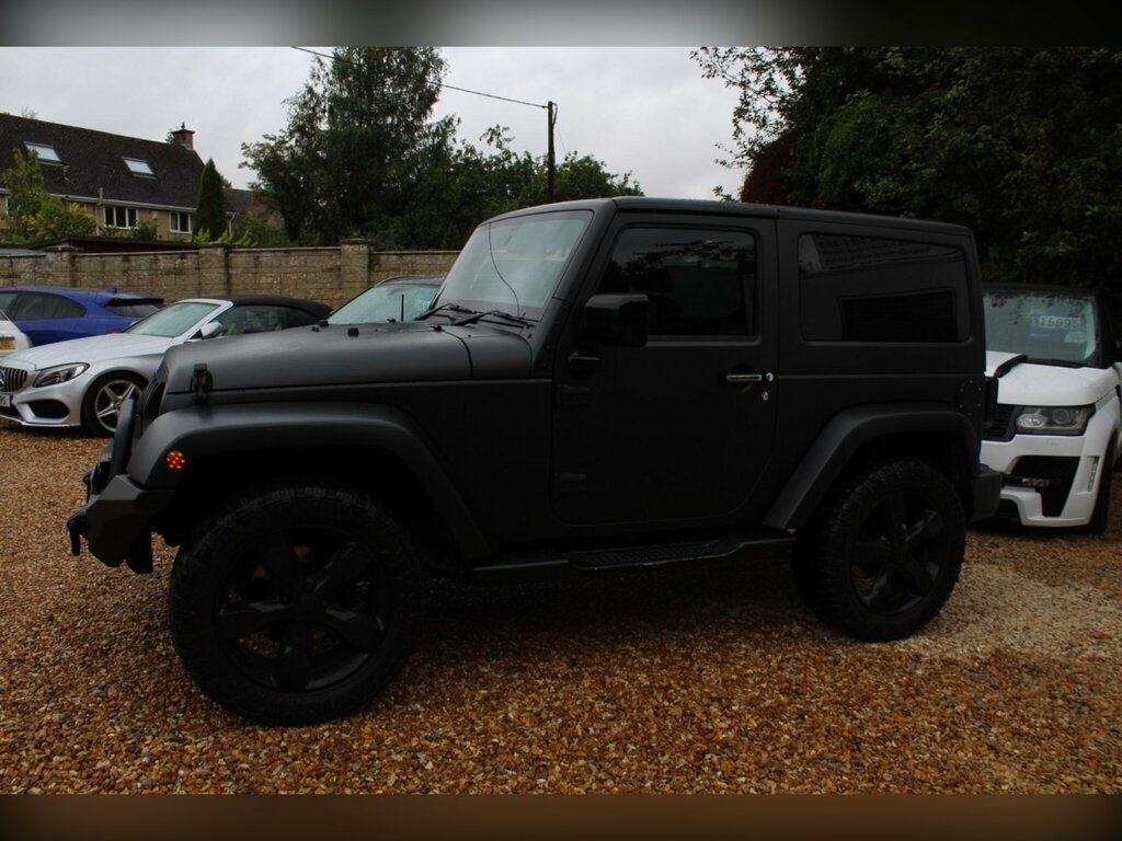 Jeep Wrangler  Black #18