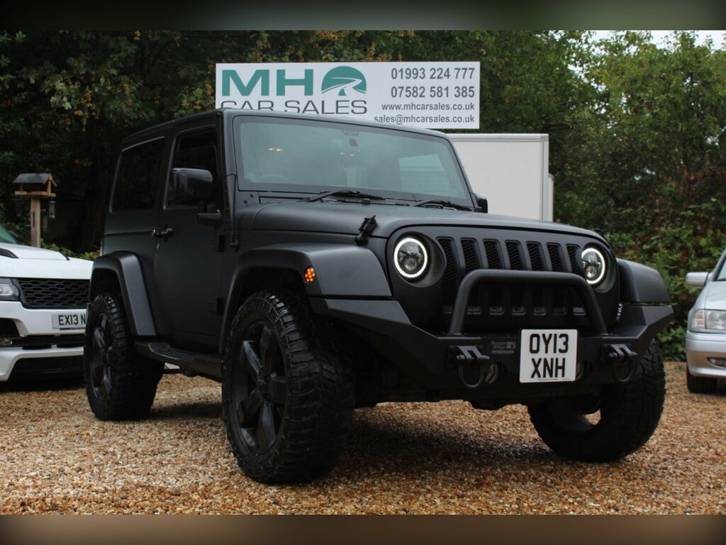 Jeep Wrangler  Black #35