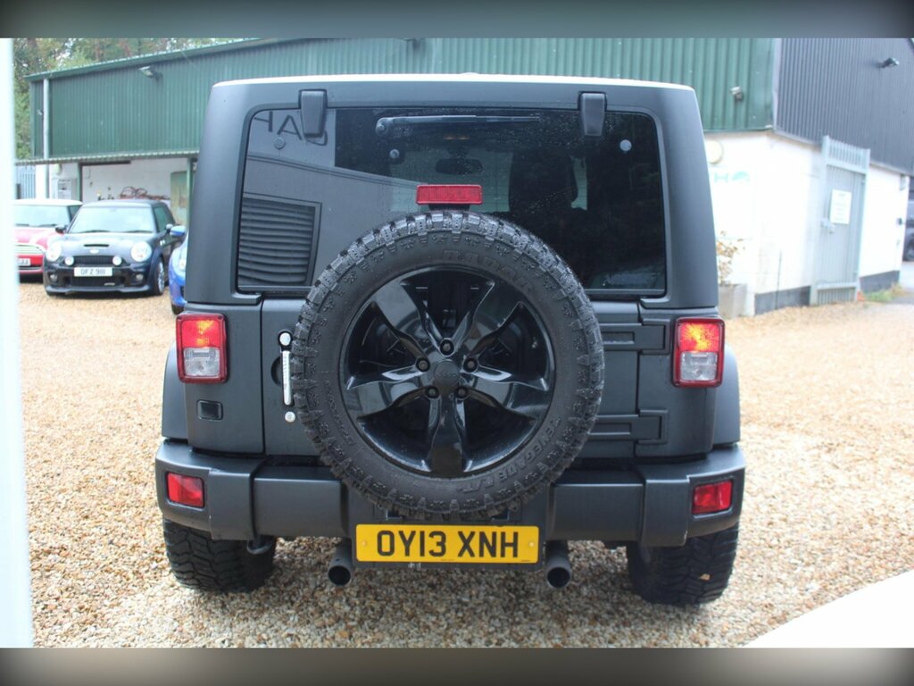 Jeep Wrangler  Black #29