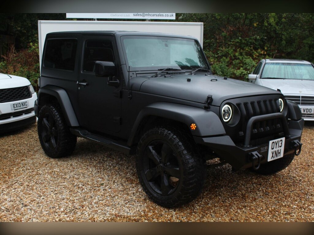 Jeep Wrangler  Black #32