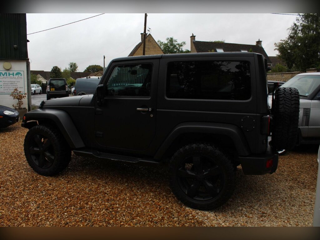 Jeep Wrangler  Black #17