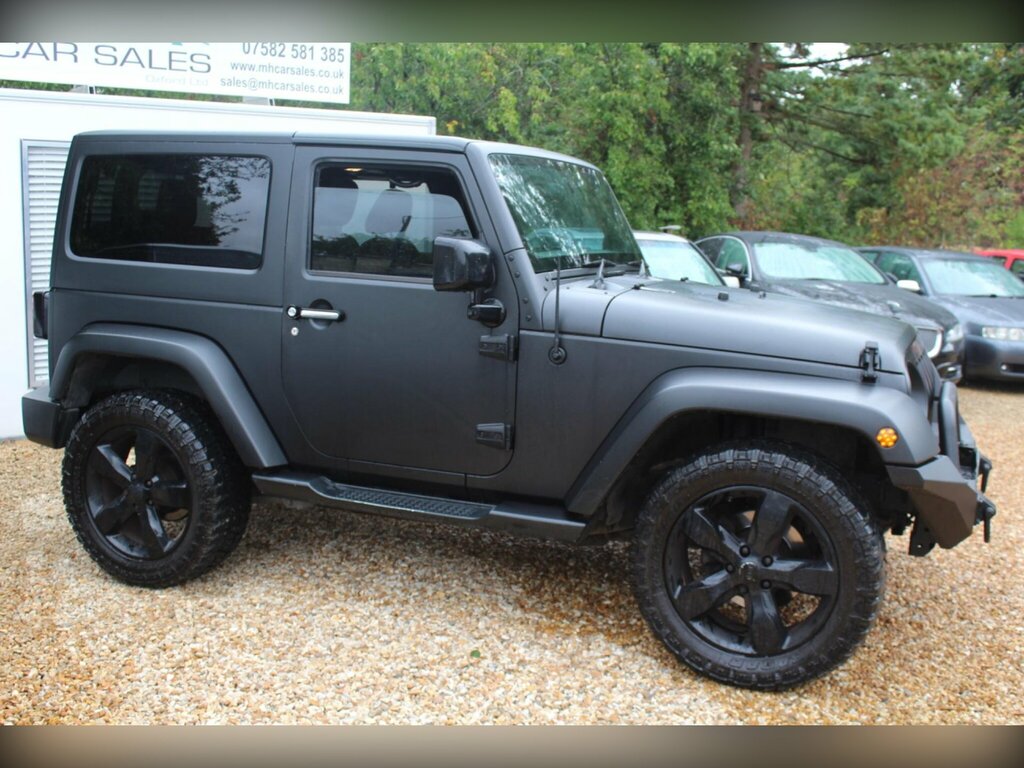 Jeep Wrangler  Black #33