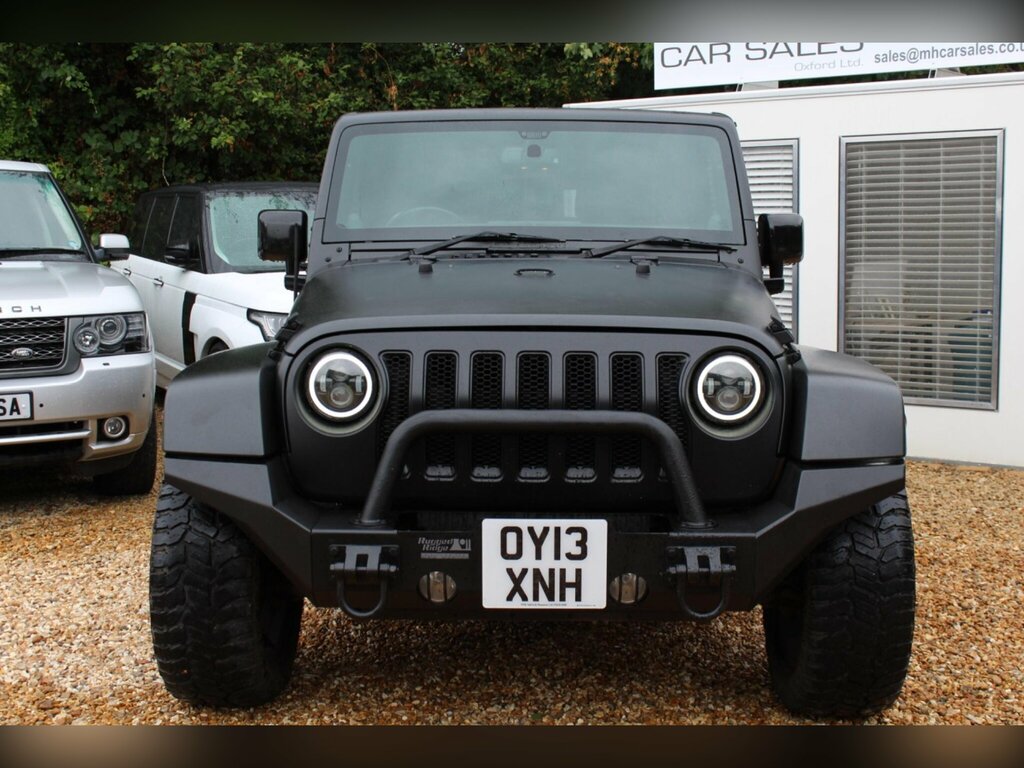 Jeep Wrangler  Black #13