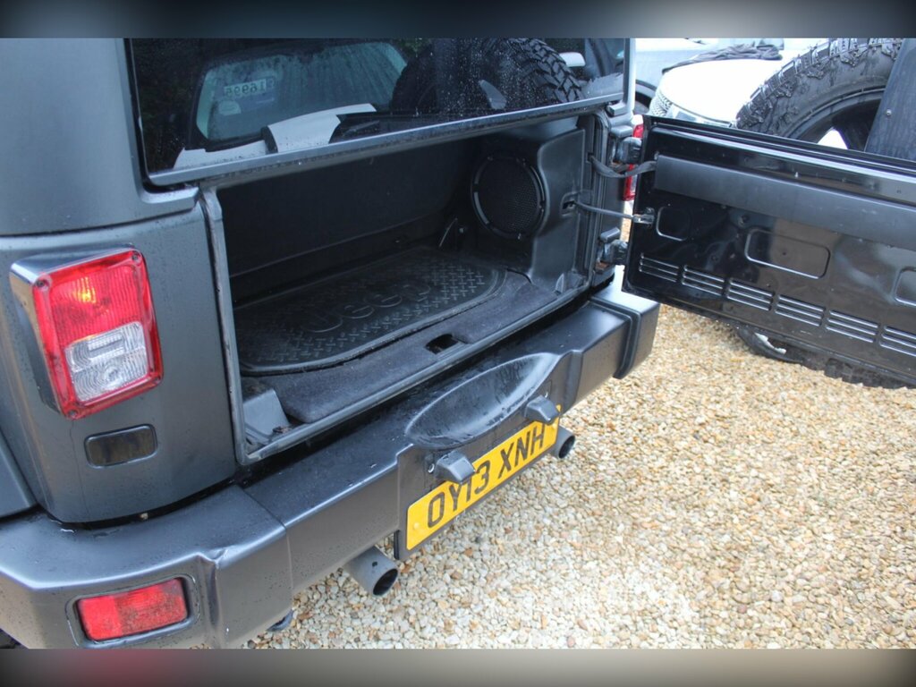 Jeep Wrangler  Black #20