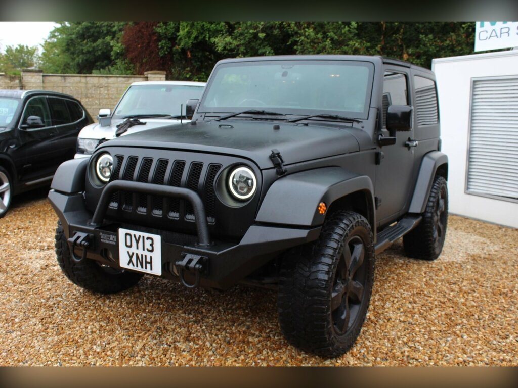 Jeep Wrangler  Black #19