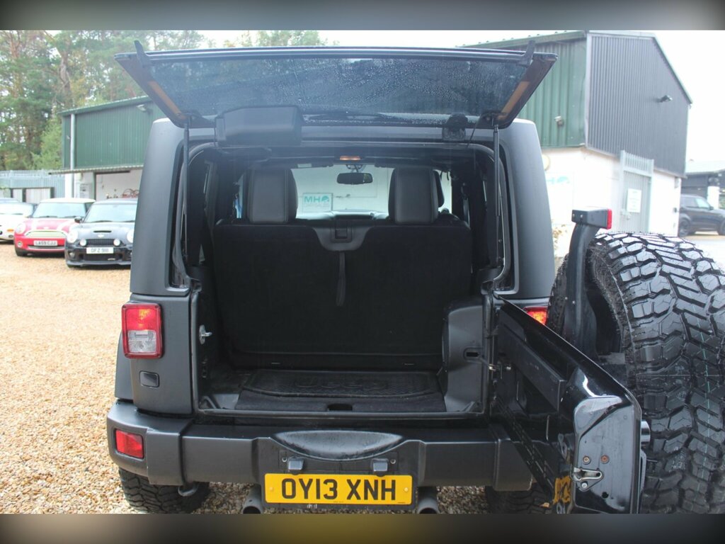 Jeep Wrangler  Black #24