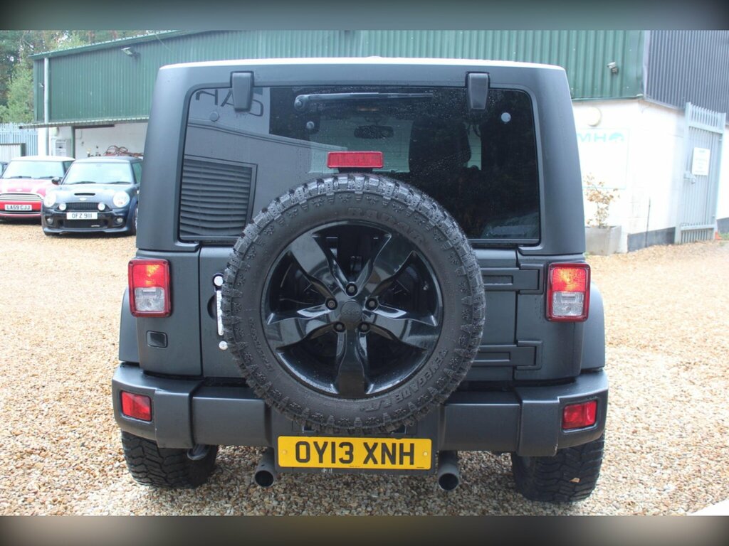 Jeep Wrangler  Black #28