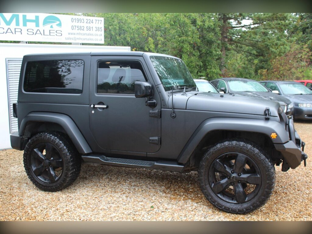 Jeep Wrangler  Black #34