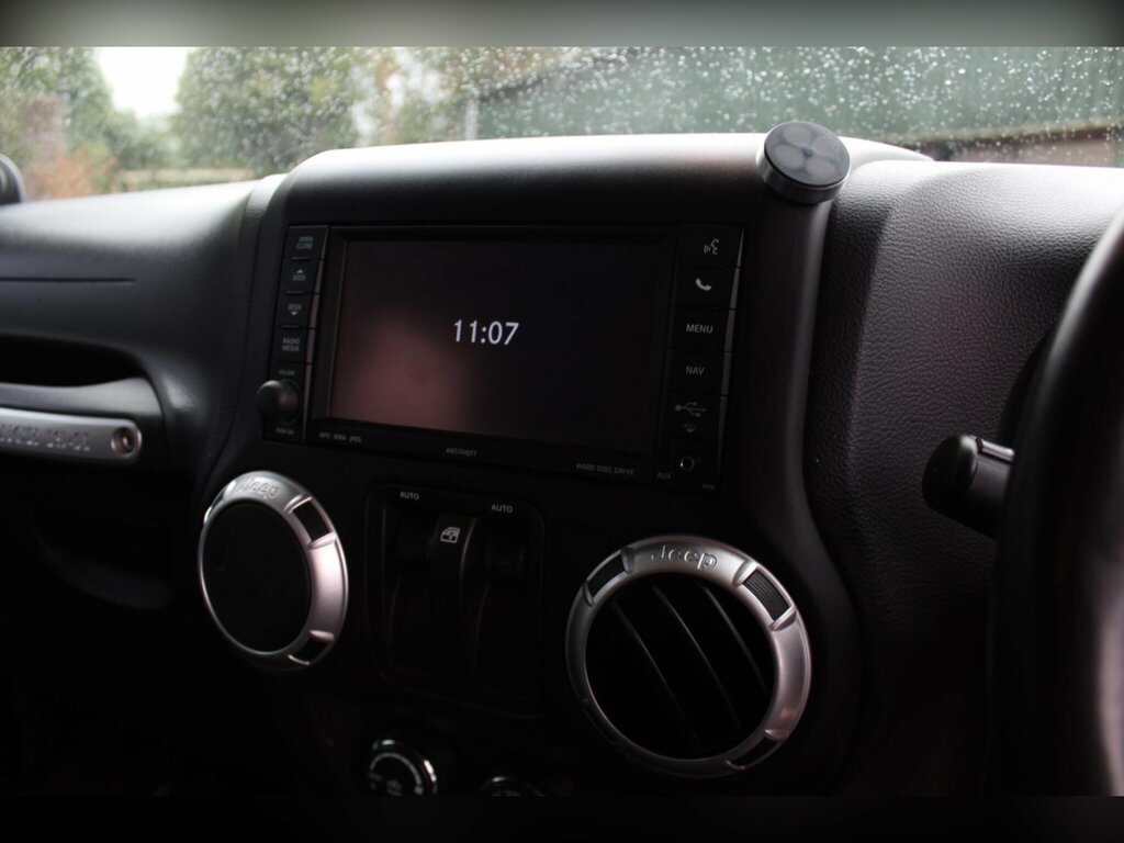 Jeep Wrangler  Black #9