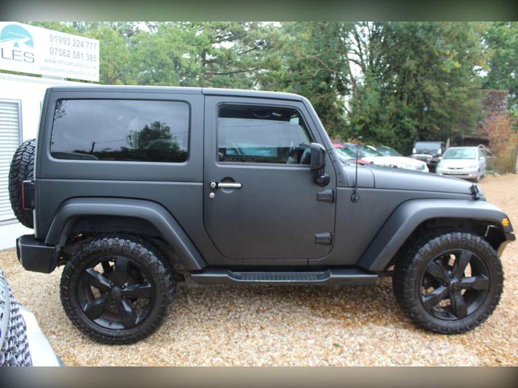 Jeep Wrangler  Black #25