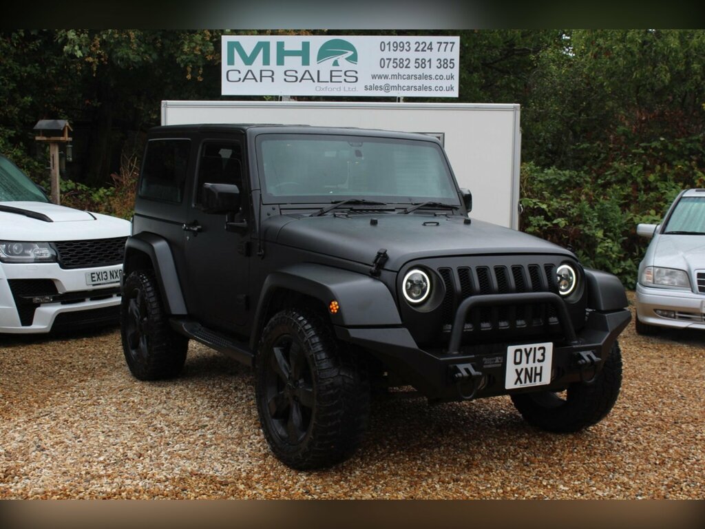 Jeep Wrangler  Black #31
