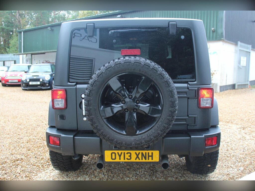 Jeep Wrangler  Black #27