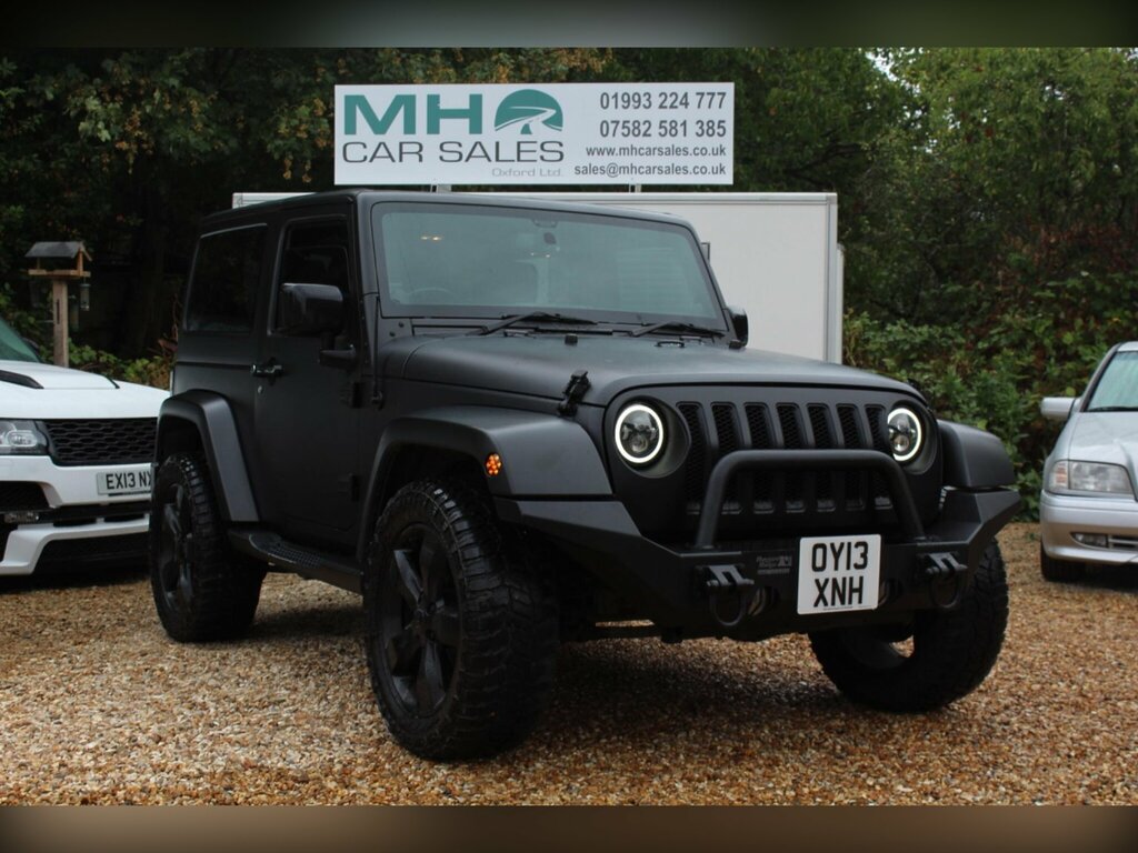 Jeep Wrangler  Black #30