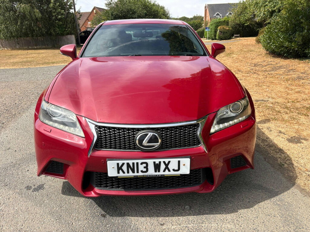 Lexus GS 2.5 250 V6 F Sport Euro 5 Red #5