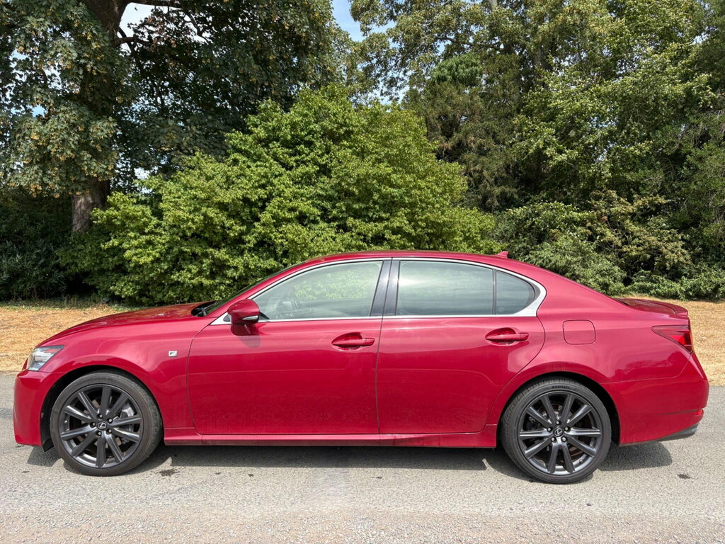 Lexus GS 2.5 250 V6 F Sport Euro 5 Red #4