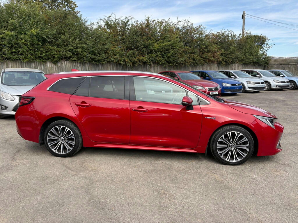 Toyota Corolla 1.8 Vvt-h Excel Touring Sports Cvt Euro 6 Ss Red