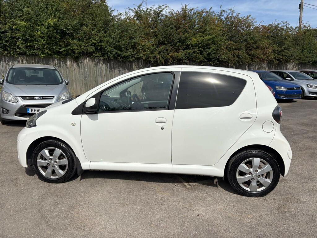 Toyota Aygo 1.0 Vvt-i Fire Euro 5 White