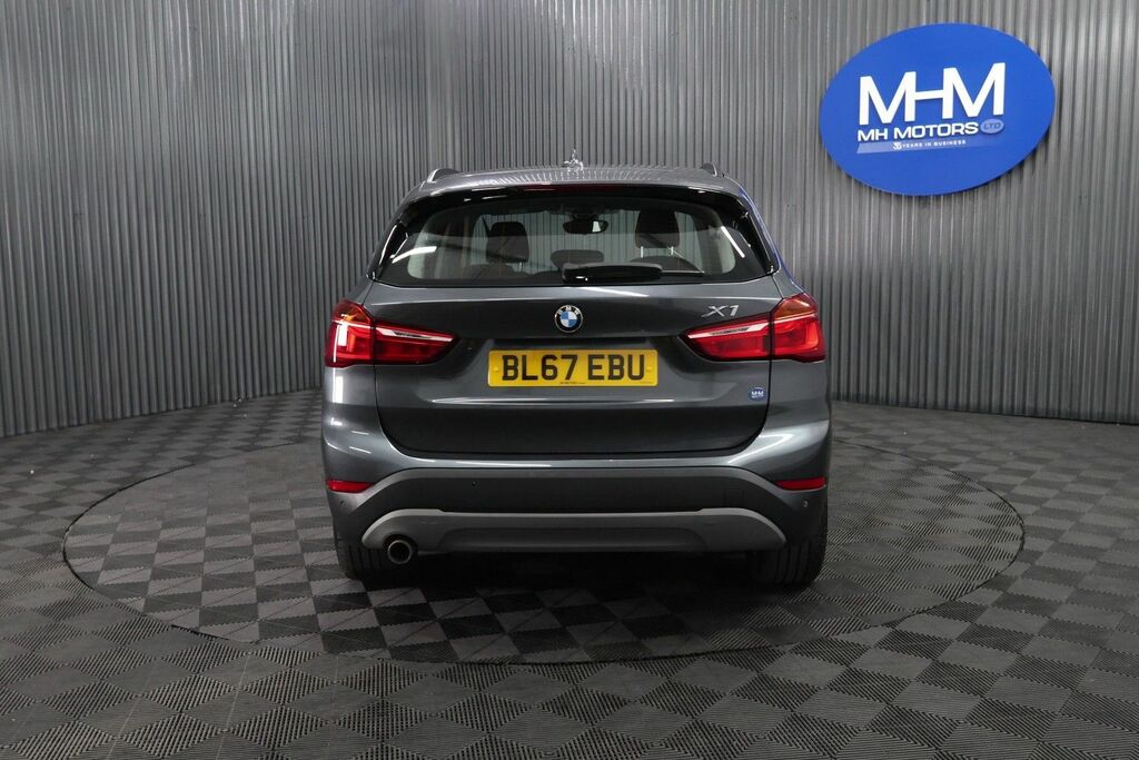 BMW X1 18D Se Suv BL67EBU Grey #6
