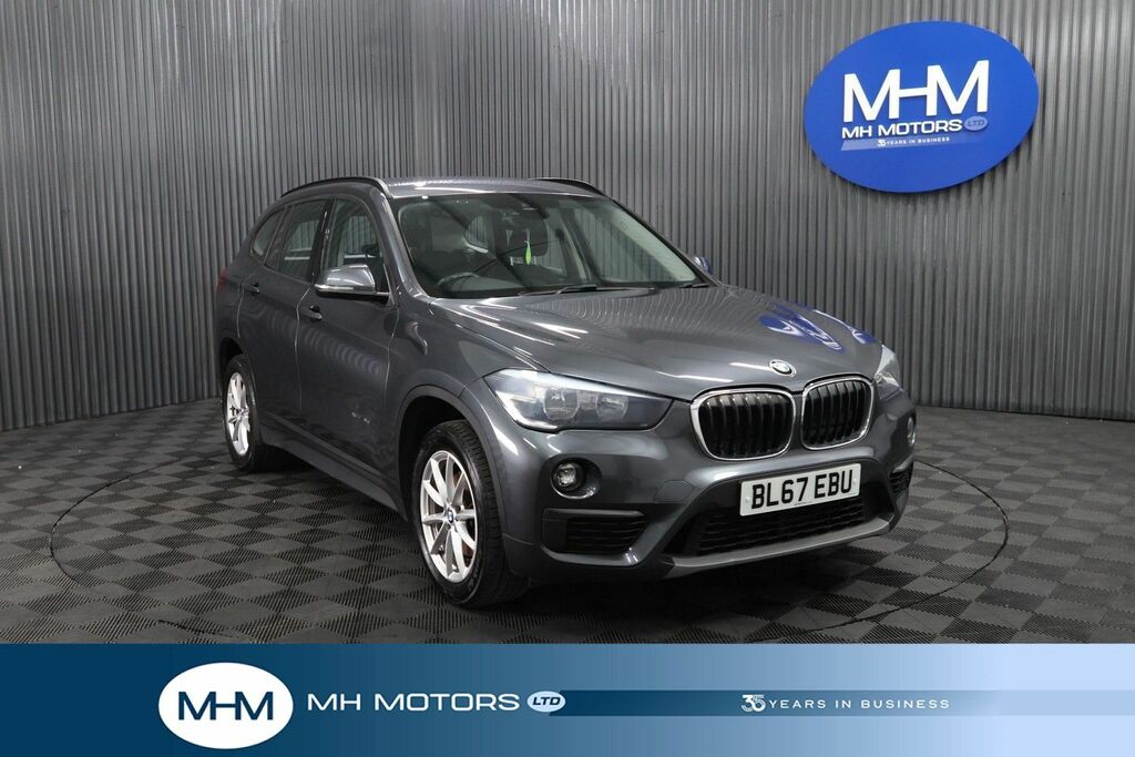 BMW X1 18D Se Suv Grey
