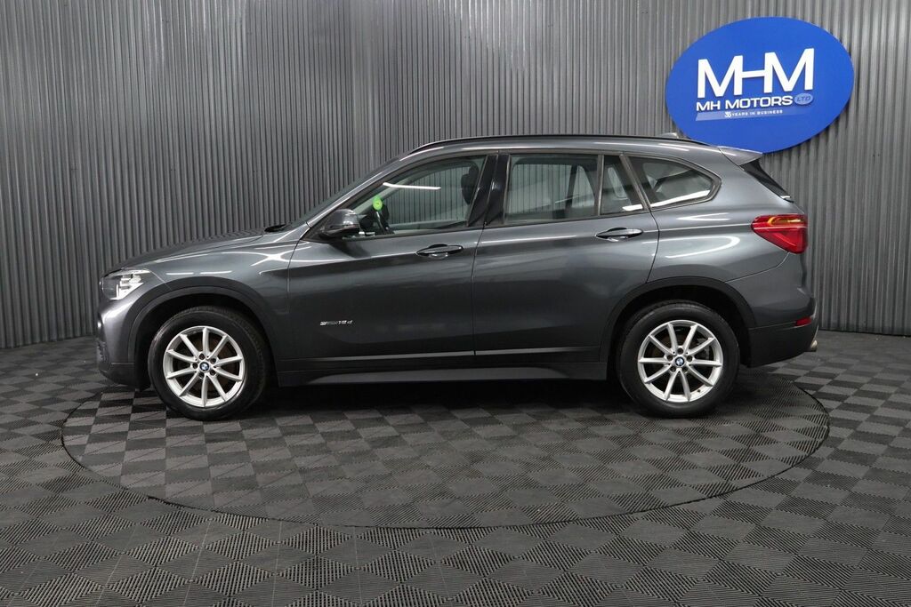 BMW X1 18D Se Suv BL67EBU Grey #4