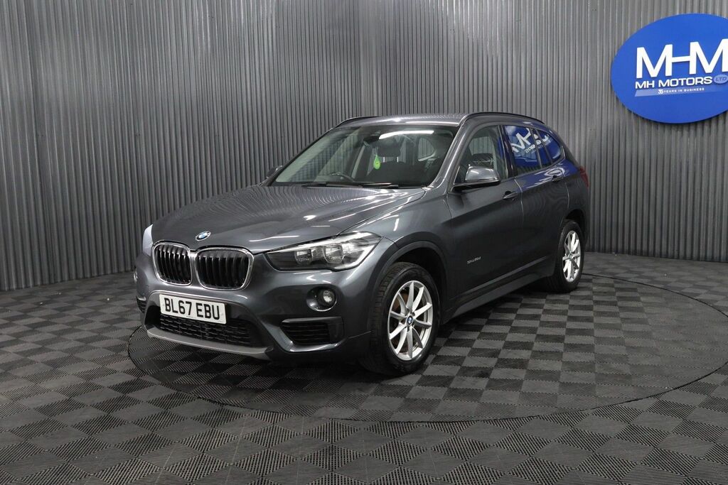 BMW X1 18D Se Suv BL67EBU Grey #3
