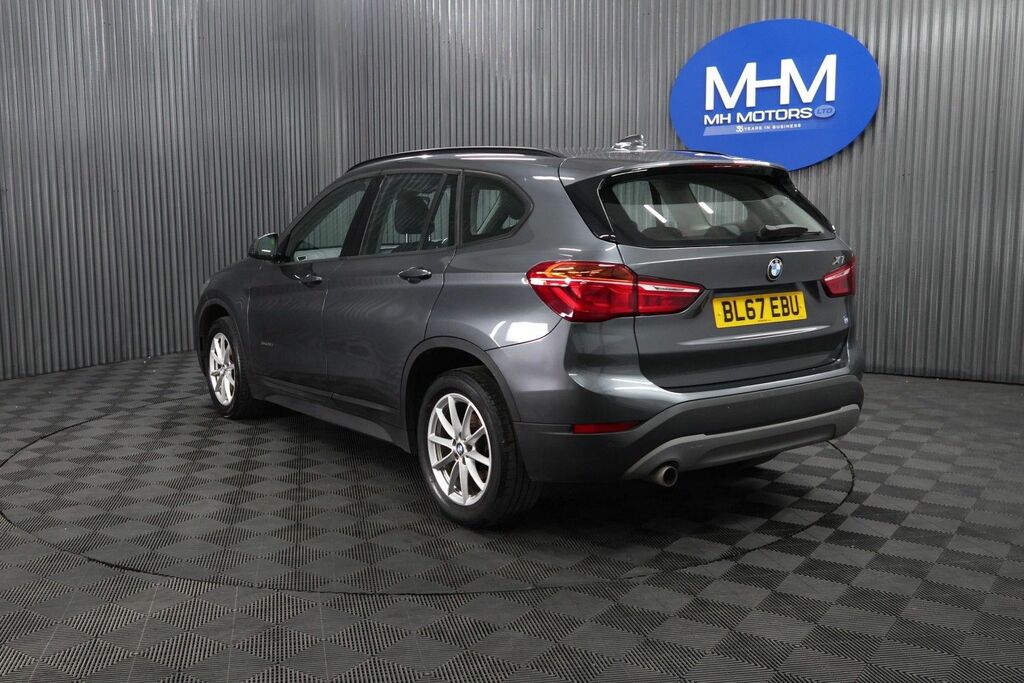BMW X1 18D Se Suv BL67EBU Grey #5