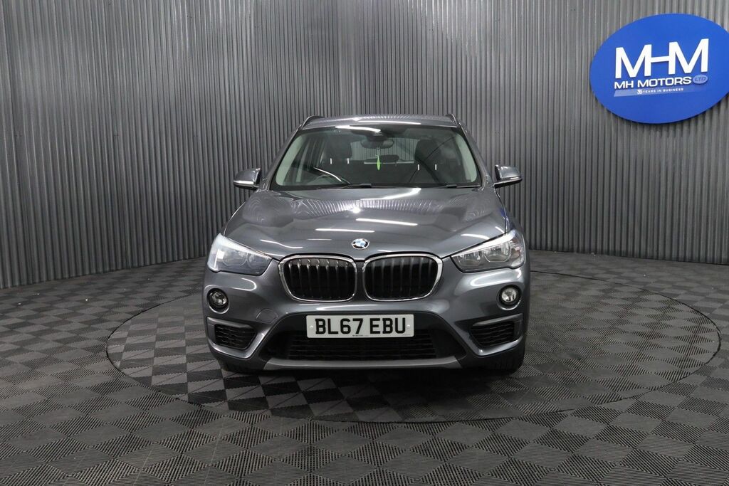 BMW X1 18D Se Suv BL67EBU Grey #2