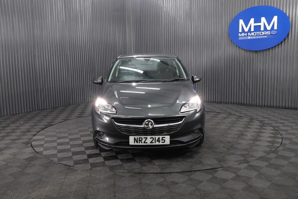 Vauxhall Corsa Ecotec Energy Hatchback NRZ2145 Grey #2