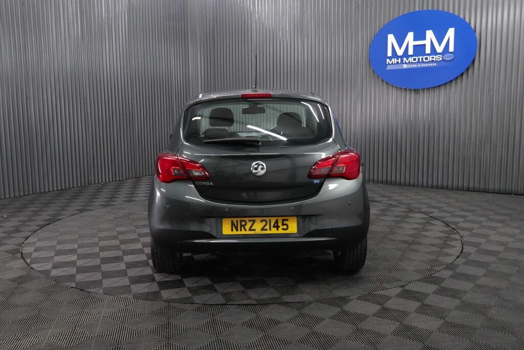 Vauxhall Corsa Ecotec Energy Hatchback NRZ2145 Grey #5