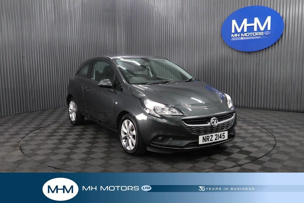Vauxhall Corsa Ecotec Energy Hatchback Grey
