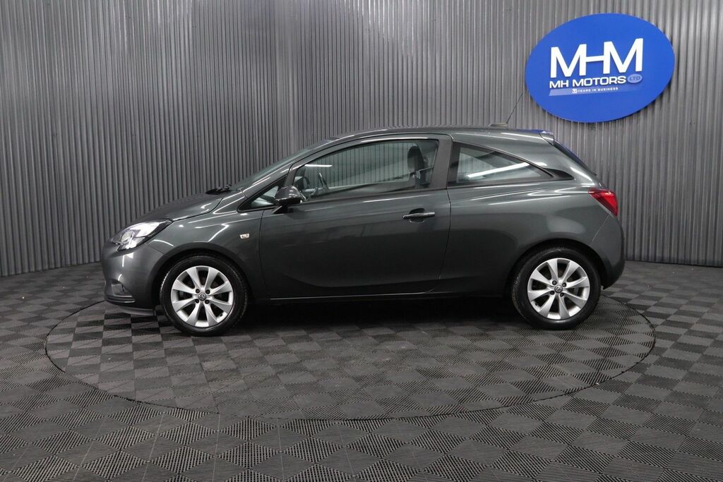 Vauxhall Corsa Ecotec Energy Hatchback NRZ2145 Grey #4