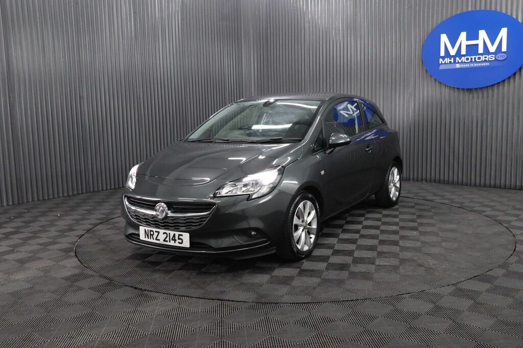 Vauxhall Corsa Ecotec Energy Hatchback NRZ2145 Grey #3