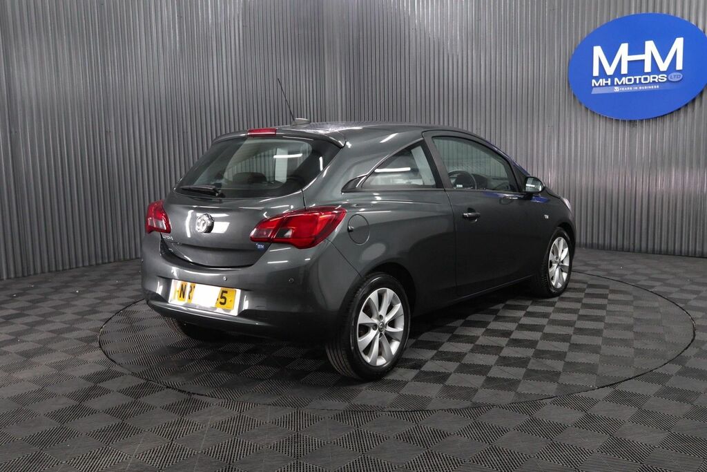 Vauxhall Corsa Ecotec Energy Hatchback NRZ2145 Grey #6