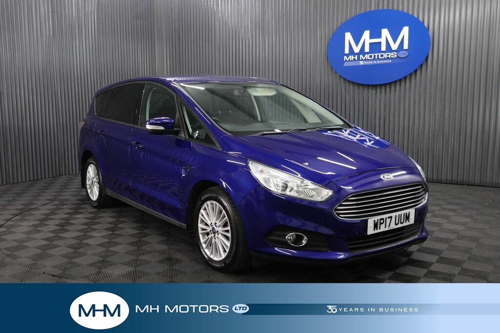 Ford S-Max Tdci Zetec Mpv Blue