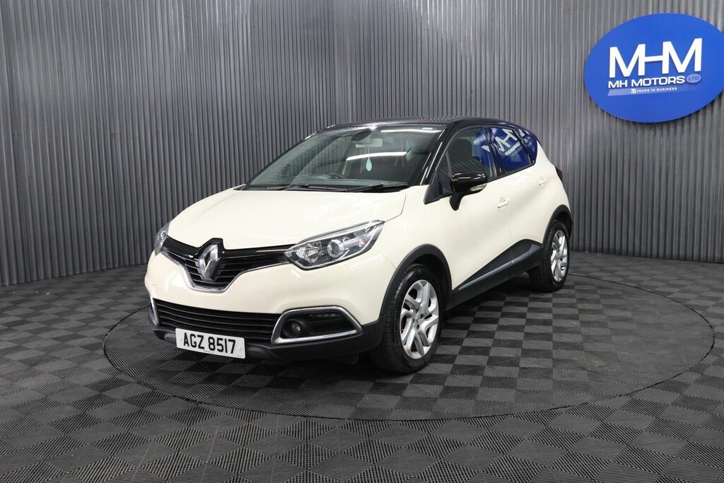 Renault Captur Dci Energy Dynamique Nav AGZ8517 White #3
