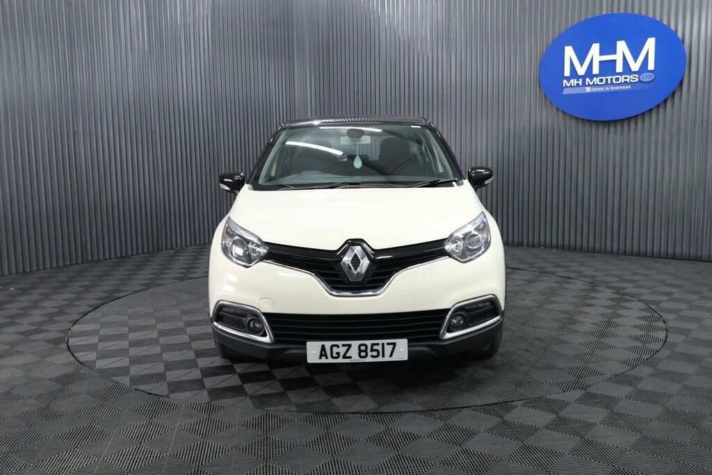 Renault Captur Dci Energy Dynamique Nav AGZ8517 White #2