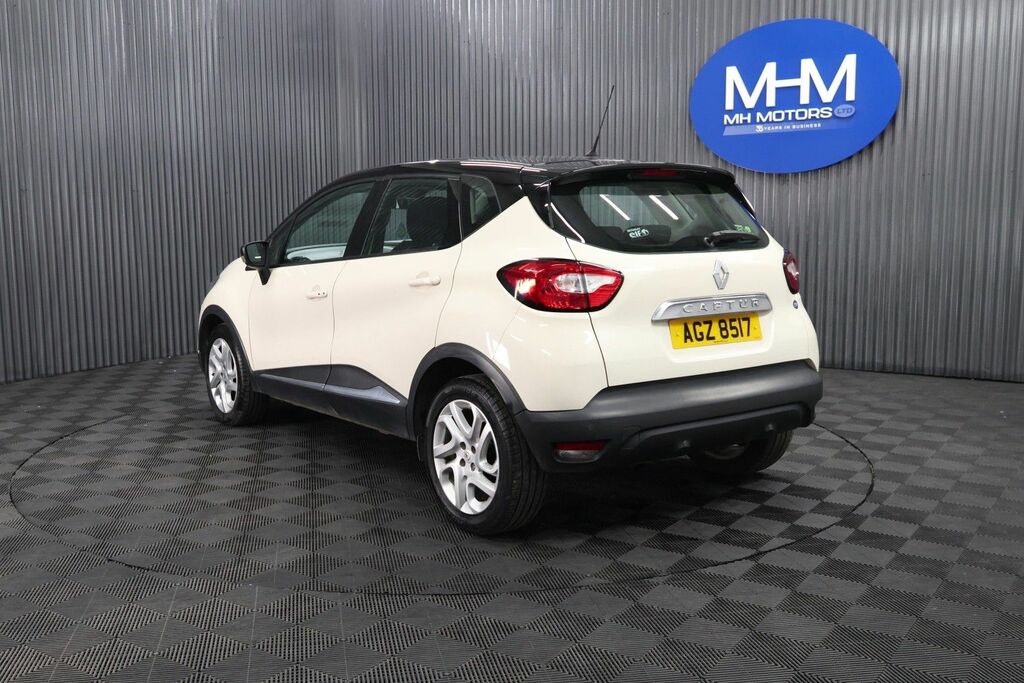Renault Captur Dci Energy Dynamique Nav AGZ8517 White #5