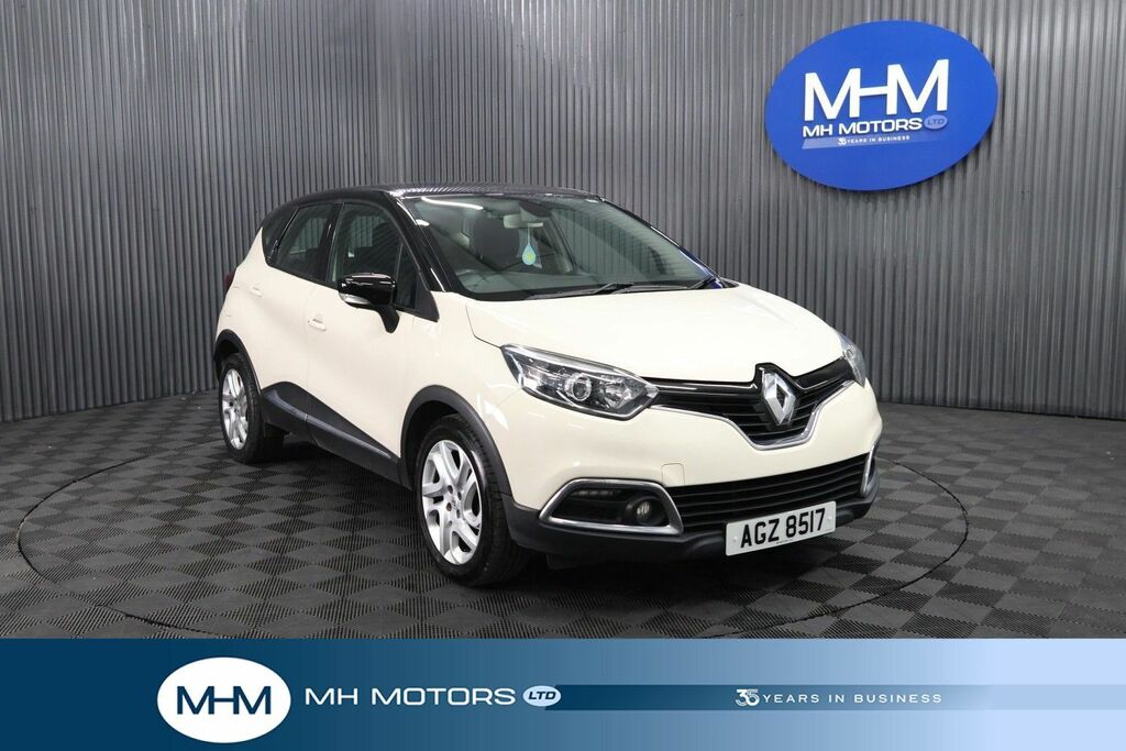 Renault Captur Dci Energy Dynamique Nav AGZ8517 White