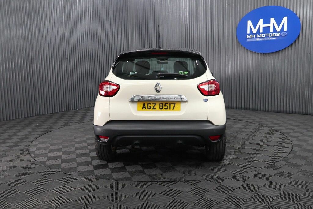 Renault Captur Dci Energy Dynamique Nav AGZ8517 White #6
