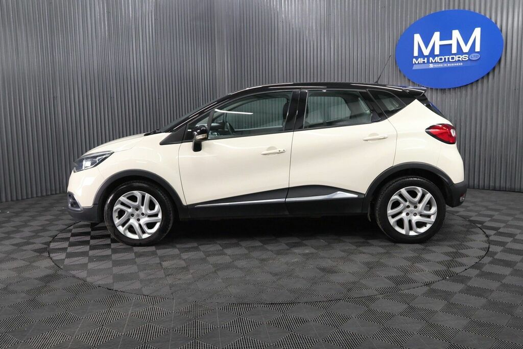 Renault Captur Dci Energy Dynamique Nav AGZ8517 White #4