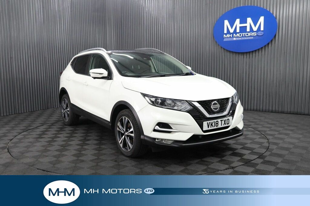 Nissan Qashqai Dci N-connecta Suv White