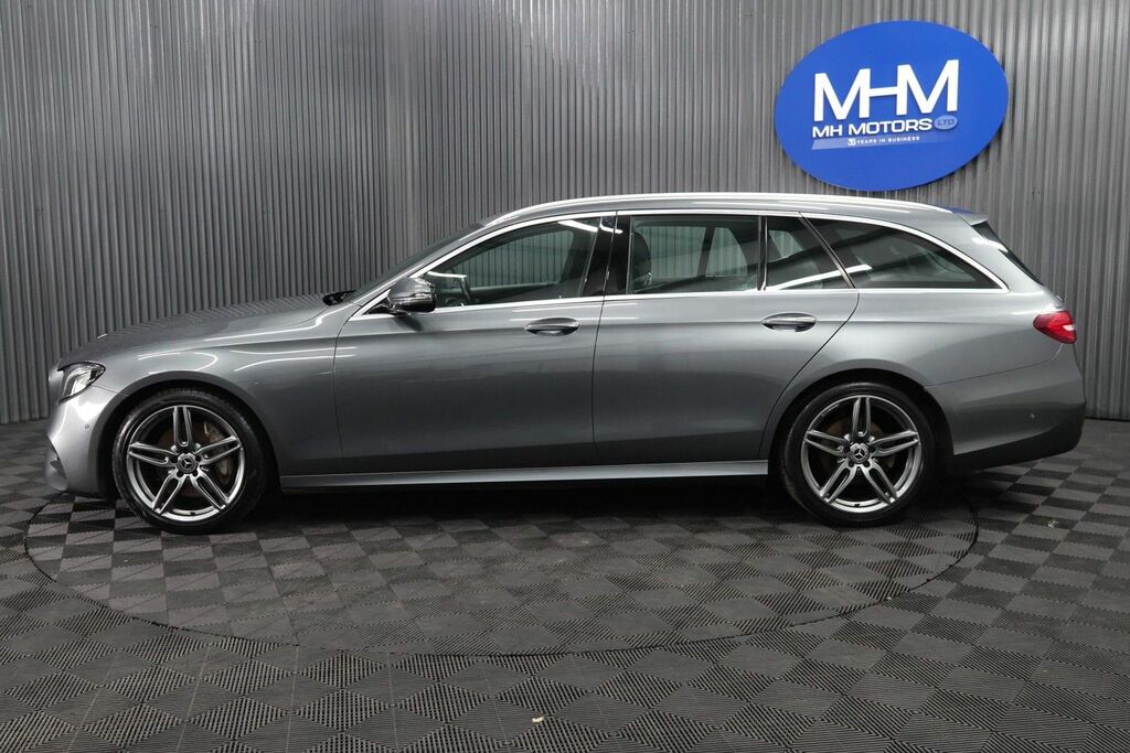 Mercedes-Benz E Class E220d Amg Line Estate OV67YZF Grey #3