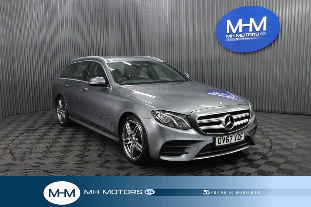 Mercedes-Benz E Class E220d Amg Line Estate Grey