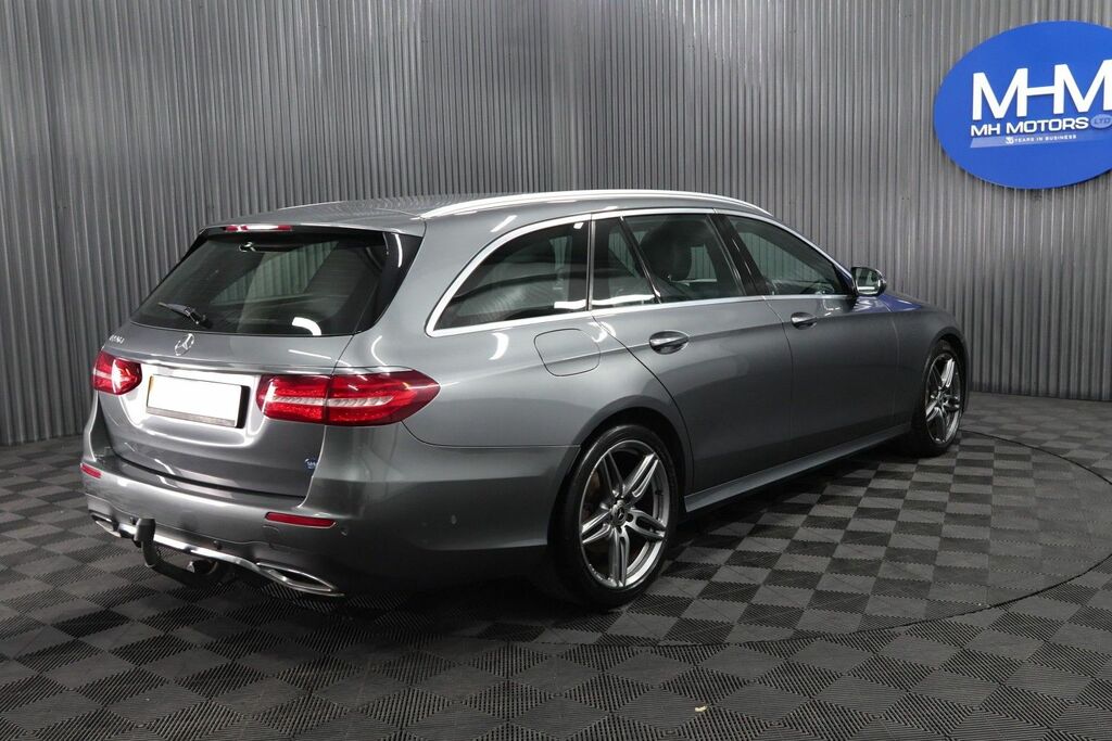 Mercedes-Benz E Class E220d Amg Line Estate OV67YZF Grey #6