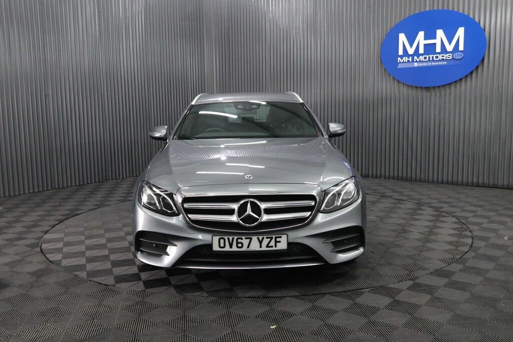 Mercedes-Benz E Class E220d Amg Line Estate OV67YZF Grey #2