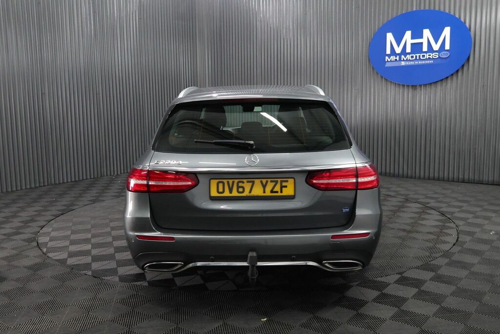 Mercedes-Benz E Class E220d Amg Line Estate OV67YZF Grey #5